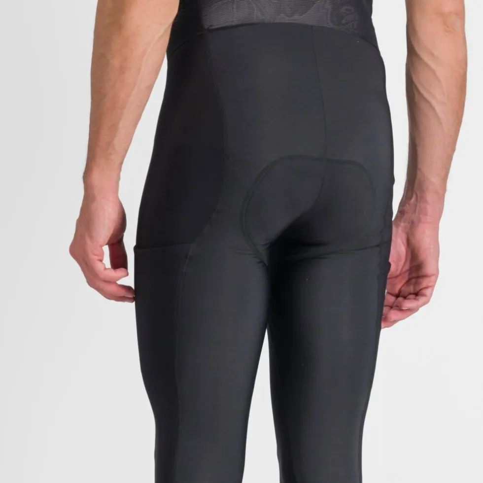 Sportful Supergiara Fietsbroek met Bretels Heren - 002 Zwart