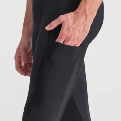 Sportful Supergiara Fietsbroek met Bretels Heren - 002 Zwart