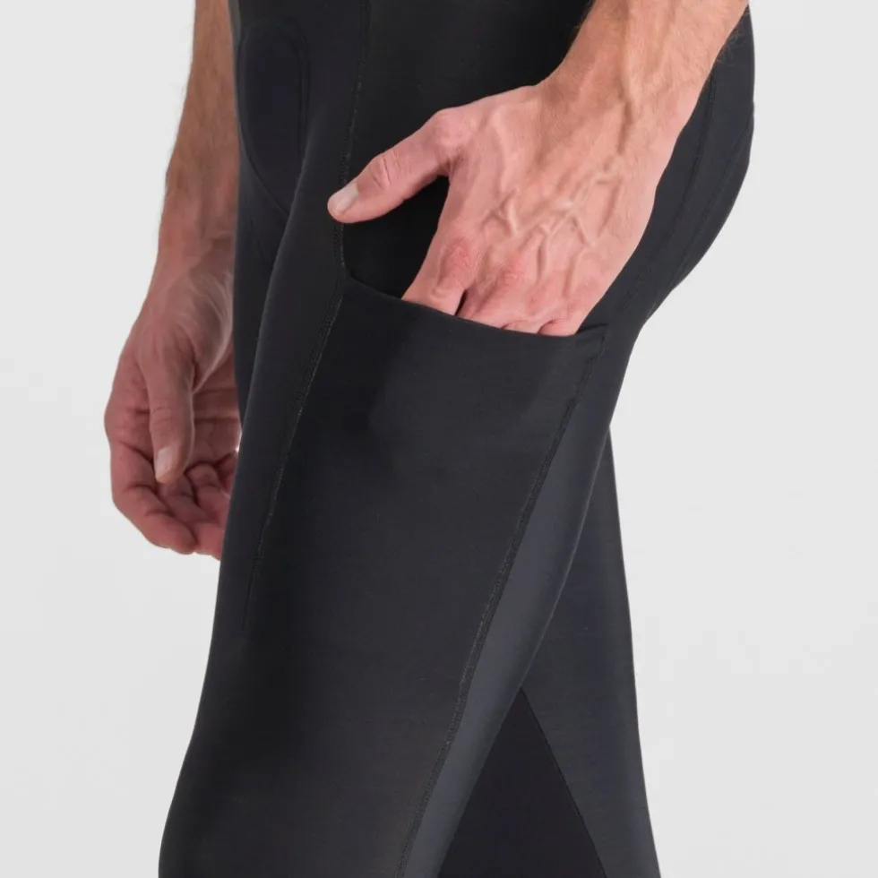 Sportful Supergiara Fietsbroek met Bretels Heren - 002 Zwart