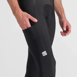 Sportful Supergiara Fietsbroek met Bretels Heren - 002 Zwart