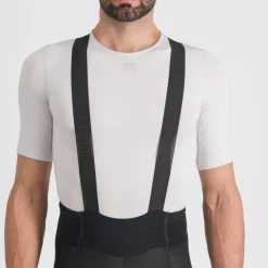 Sportful Supergiara Fietsbroek met Bretels Heren - 002 Zwart