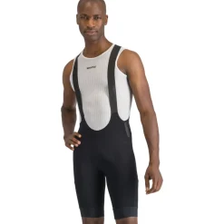 Bib Shorts < Sportful upergiara 2 Fiethort et Brete Heren - 002 Zwart
