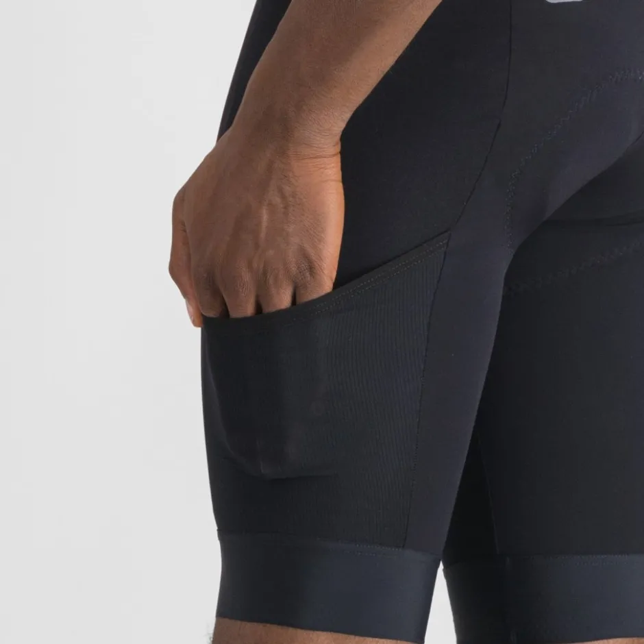 Bib Shorts < Sportful upergiara 2 Fiethort et Brete Heren - 002 Zwart