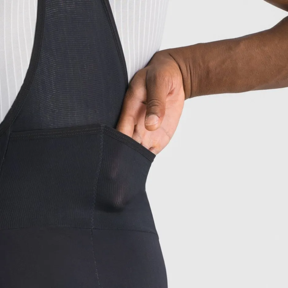 Bib Shorts < Sportful upergiara 2 Fiethort et Brete Heren - 002 Zwart