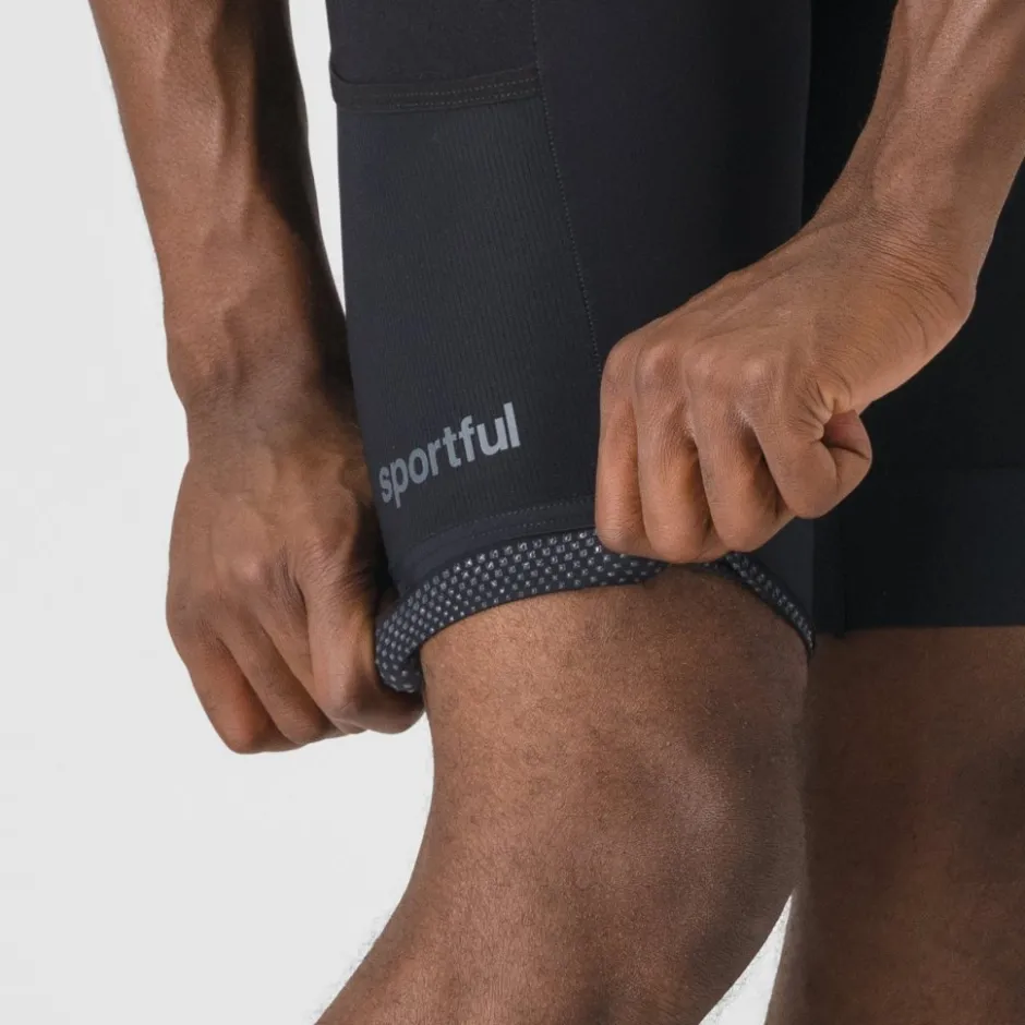 Bib Shorts < Sportful upergiara 2 Fiethort et Brete Heren - 002 Zwart