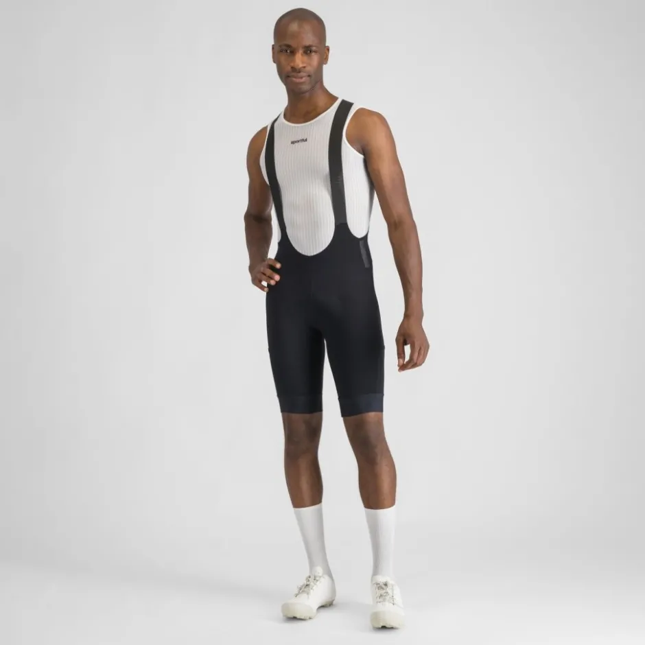 Bib Shorts < Sportful upergiara 2 Fiethort et Brete Heren - 002 Zwart