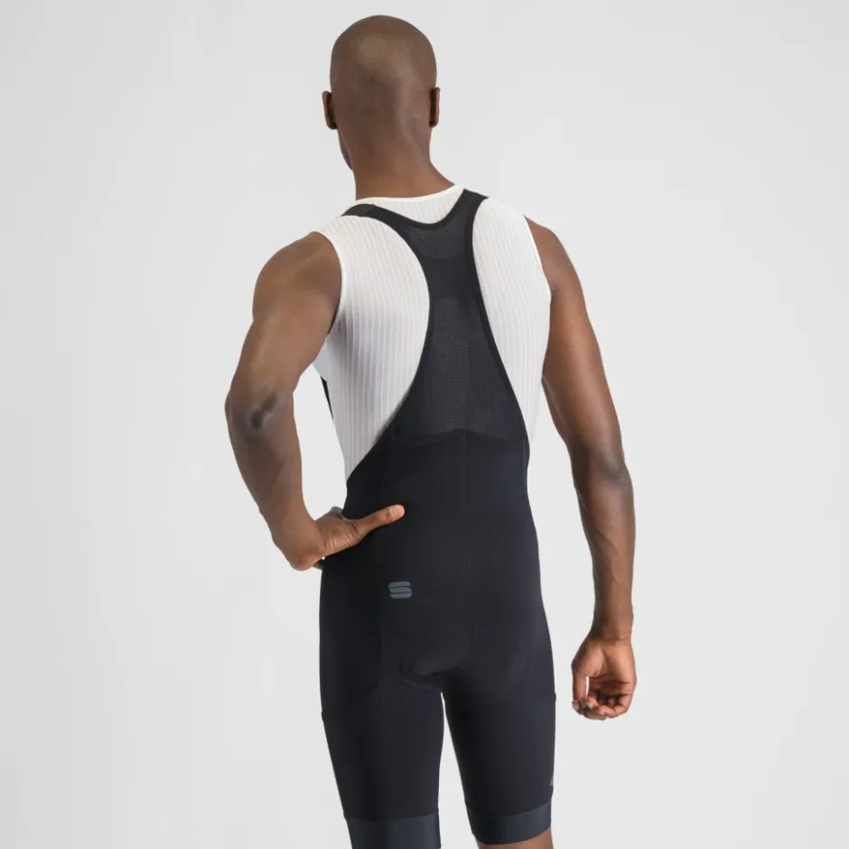 Bib Shorts < Sportful upergiara 2 Fiethort et Brete Heren - 002 Zwart
