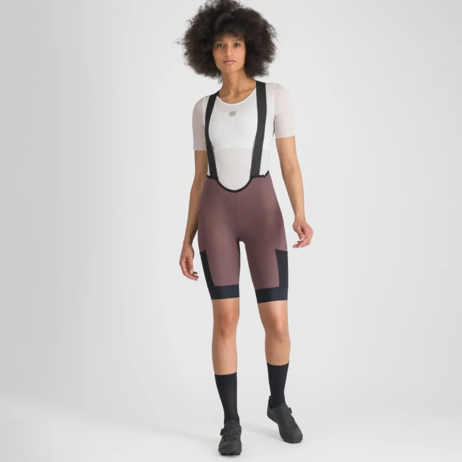 Bib Shorts < Sportful upergiara 2 Fiethort et Brete Dae - 623 Huceberry