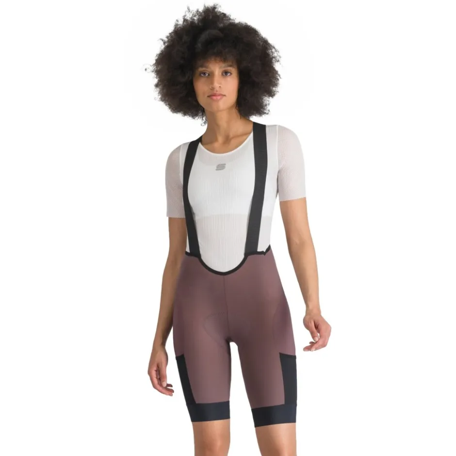 Bib Shorts < Sportful upergiara 2 Fiethort et Brete Dae - 623 Huceberry