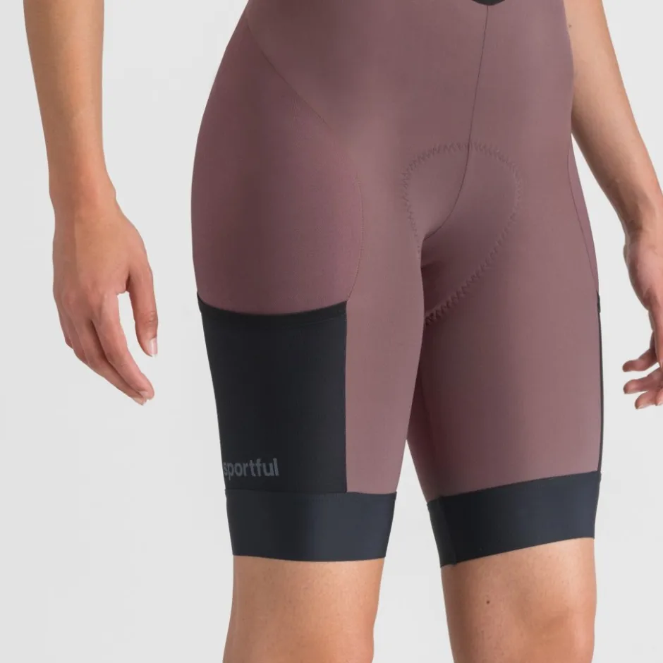 Bib Shorts < Sportful upergiara 2 Fiethort et Brete Dae - 623 Huceberry