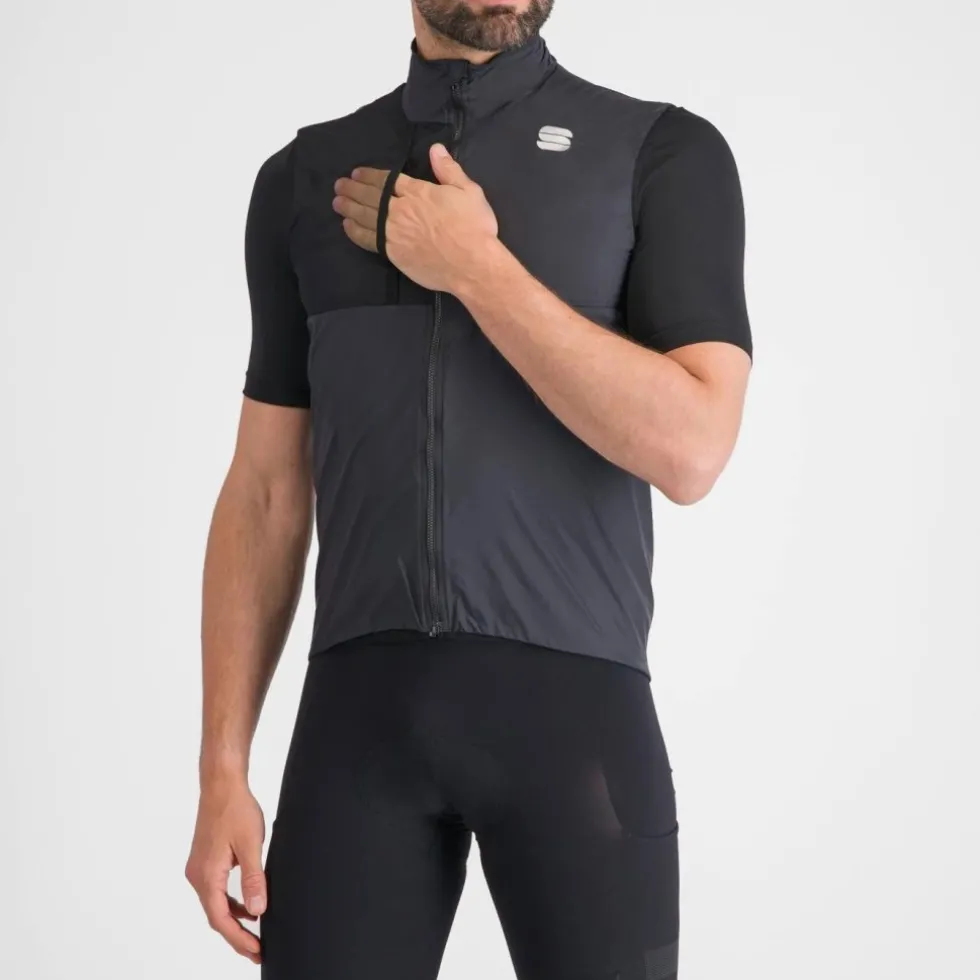 Sportful Supergiara Layer Vest Heren - 002 Zwart