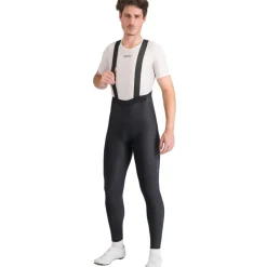 Sportful Supernova Fietsbroek met bretels Heren - 002 Zwart