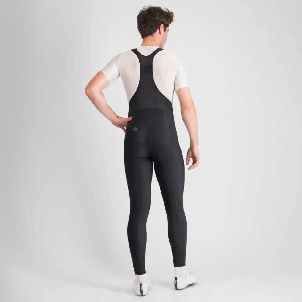 Sportful Supernova Fietsbroek met bretels Heren - 002 Zwart
