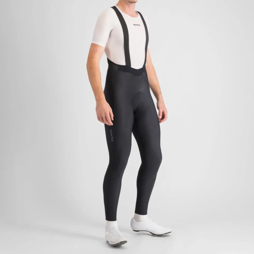 Sportful Supernova Fietsbroek met bretels Heren - 002 Zwart