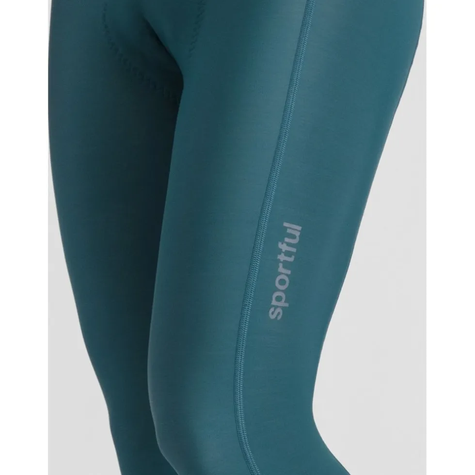 Sportful Supernova Fietsbroek met bretels Heren - 329 Sea Moss