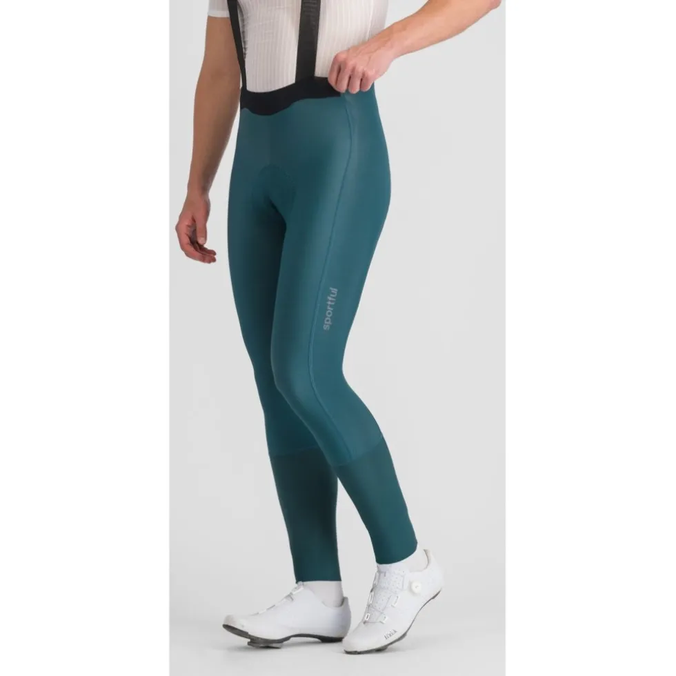 Sportful Supernova Fietsbroek met bretels Heren - 329 Sea Moss
