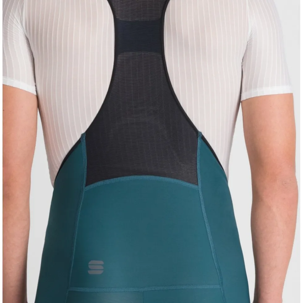 Sportful Supernova Fietsbroek met bretels Heren - 329 Sea Moss