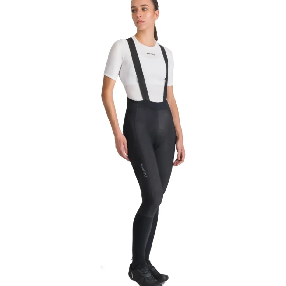 Winterbroeken < Sportful upernova Fietbroek et bretel Dae - 002 Zwart