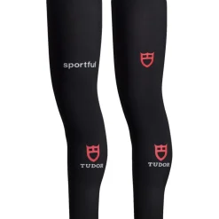 Sportful Team Tudor Winter beenwarmers heren - 002 Black
