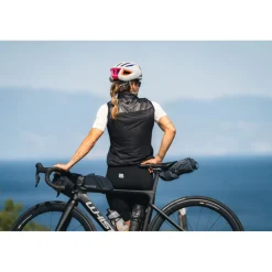 Sportful x Miss Grape Cluster Zadeltas 3L - 002 Black Grey