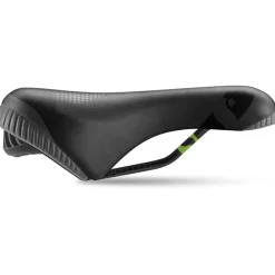 Sportourer Garda Lady Gel Hi-Viz Saddle - black