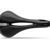 Sportourer X Race Gel Flow Hi-Viz Saddle - black