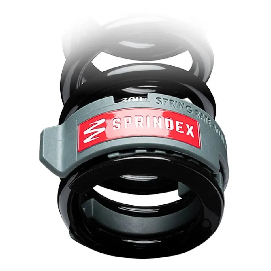 Schokdempers En Veren < Sprindex Trail/Enduro - Adjustable Lightweight Rear Shock Steel Spring - 142mm/65mm