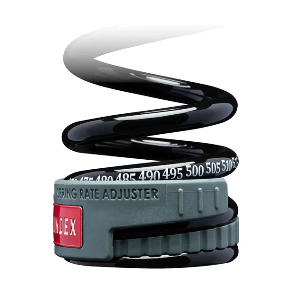 Schokdempers En Veren < Sprindex Trail/Enduro - Adjustable Lightweight Rear Shock Steel Spring - 142mm/65mm