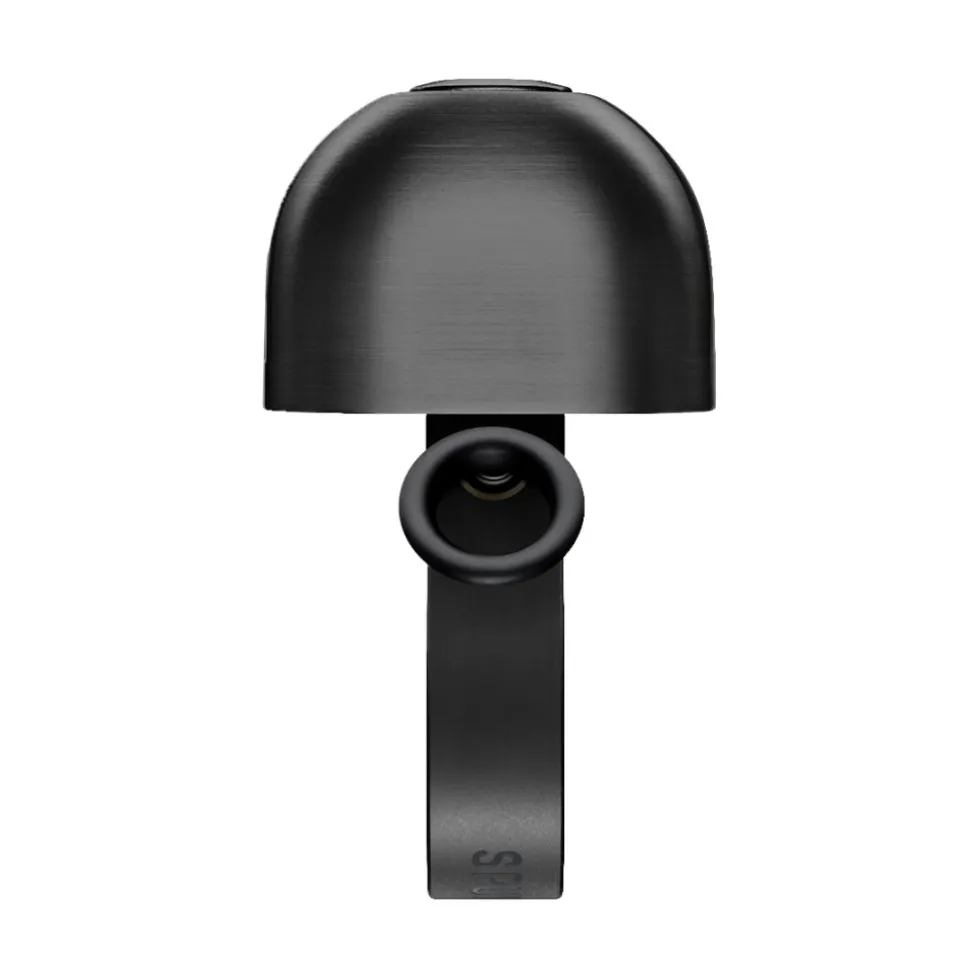 Spurcycle Compact Fietsbel - 22.2mm - zwart/mosgroen