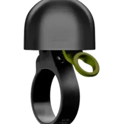 Spurcycle Compact Fietsbel - 22.2mm - zwart/mosgroen