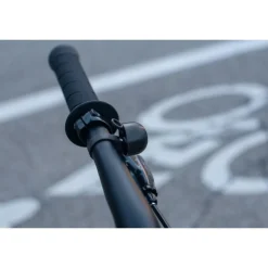 Spurcycle Compact Fietsbel - 22.2mm - zwart/mosgroen