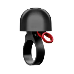 Bellen < Spurcycle Compact Fietsbel - 22.2mm - zwart/rood