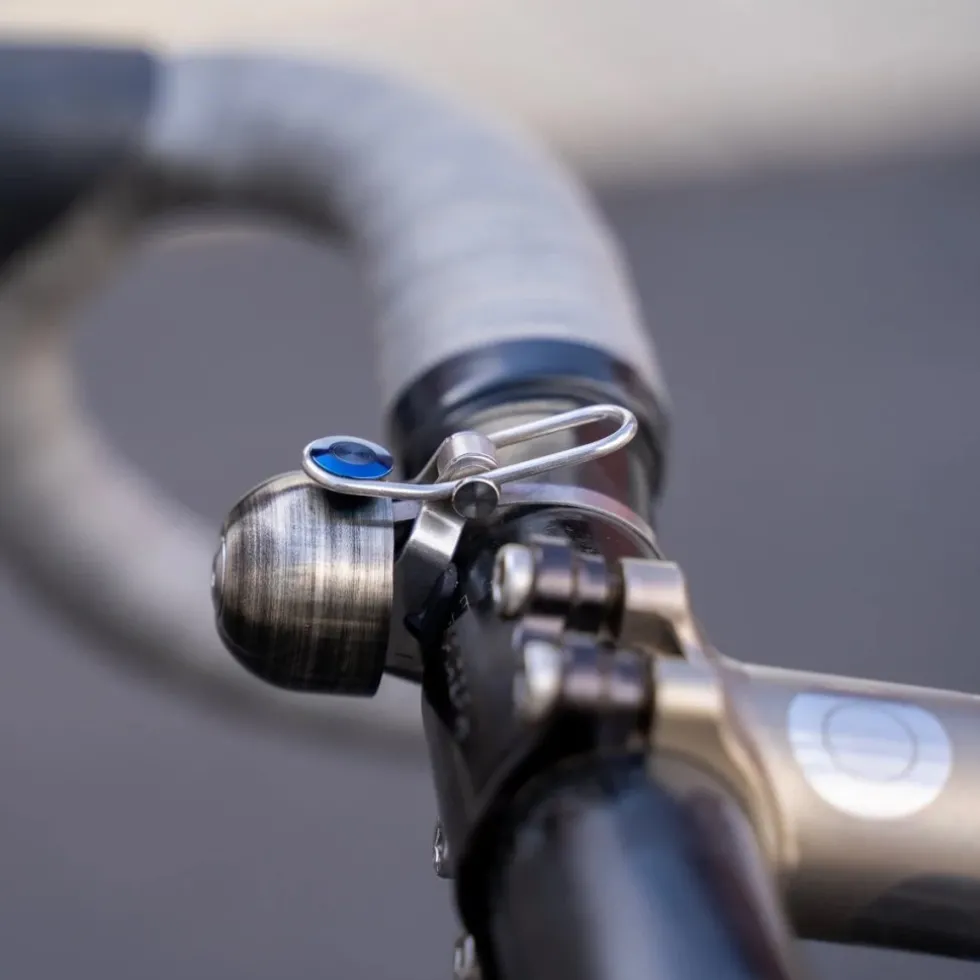 Spurcycle Original Fietsbel - Denim/Indigo