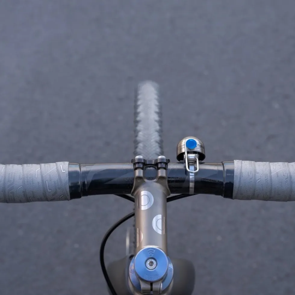 Spurcycle Original Fietsbel - Denim/Indigo