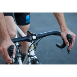 Spurcycle Original Fietsbel - zwart/goud