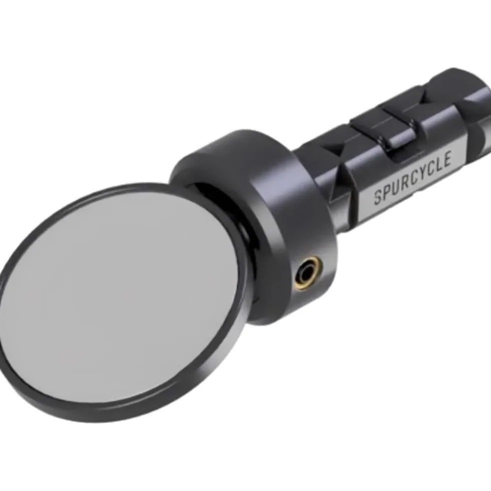 Spurcycle R35 Achteruitkijkspiegel - zwart