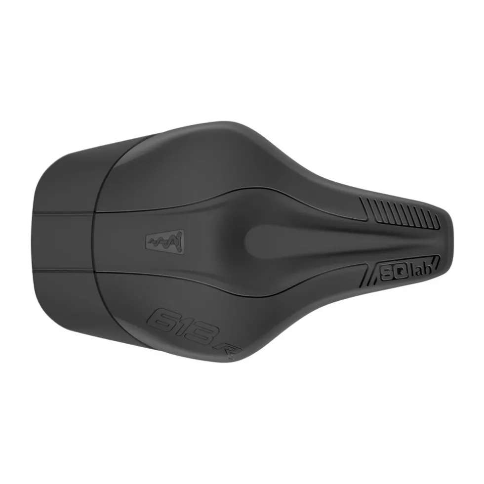SQlab Zadel 613 Ergowave R Carbone - zwart