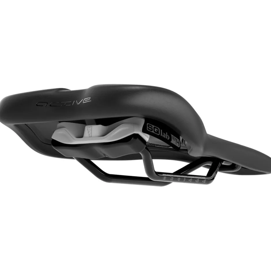 Zadels < SQlab 610 Ergolux actief 2.1 zadel - zwart