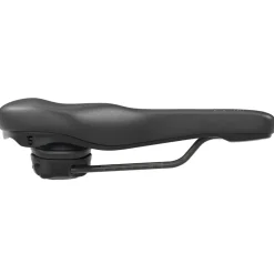 SQlab 602 Ergolux Active 2.1 Trekking Zadel - zwart