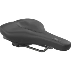 SQlab 602 Ergolux Active 2.1 Trekking Zadel - zwart