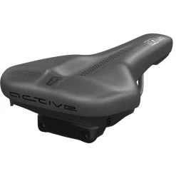SQlab 602 Ergolux Active 2.1 Trekking Zadel - zwart