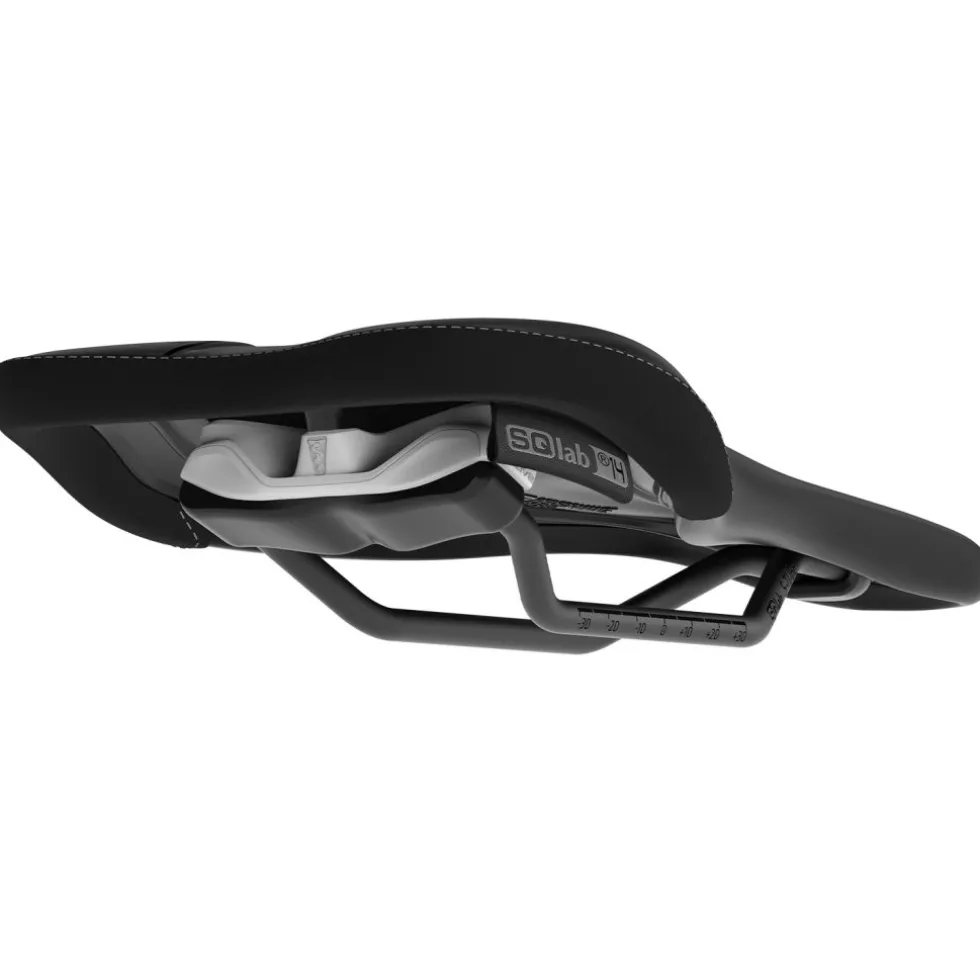 SQlab 611 Ergowave active 2.1 Zadel - S-Tube