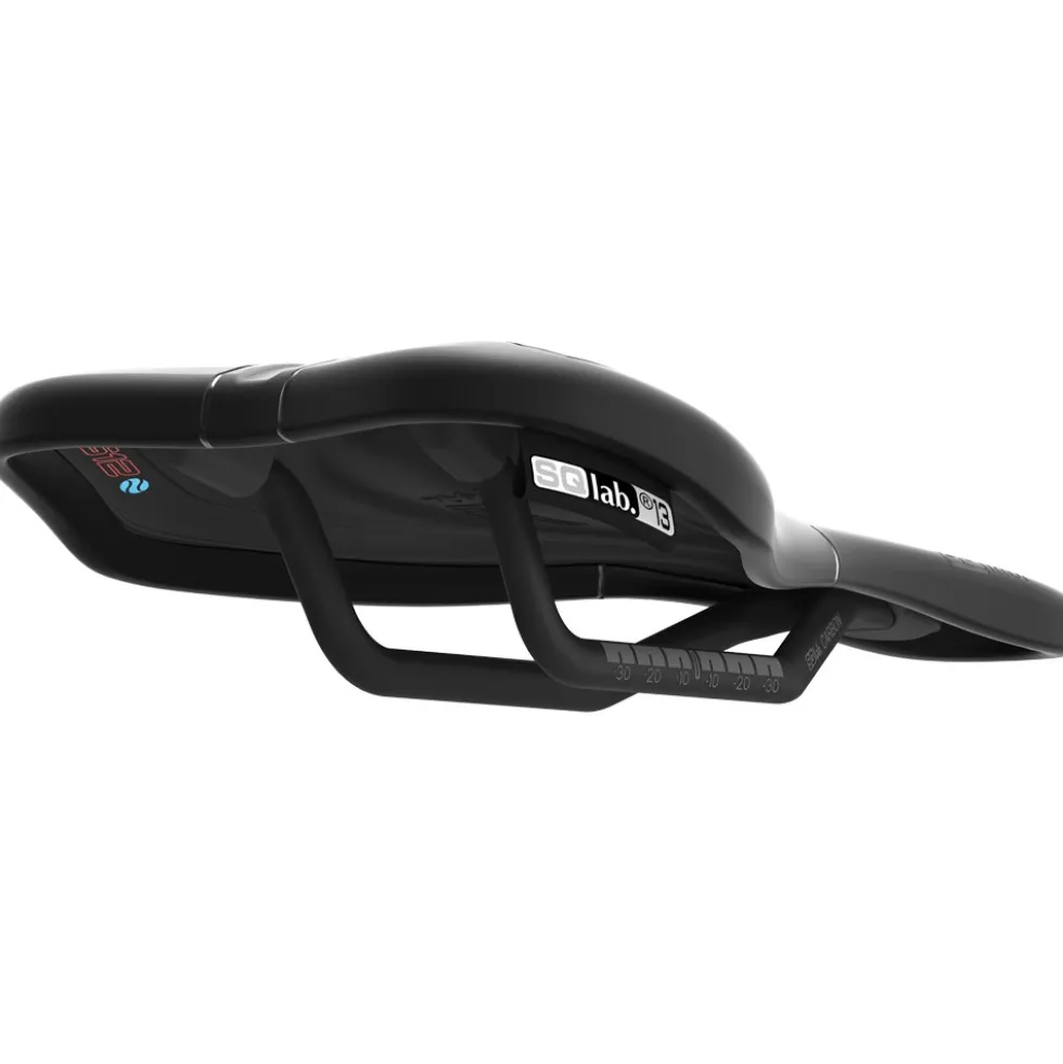 SQlab 612 Ergowave carbon zadel - black
