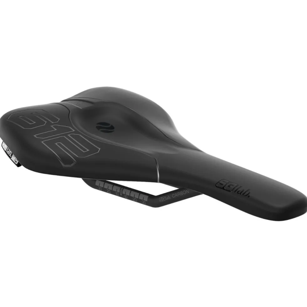 SQlab 612 Ergowave carbon zadel - black