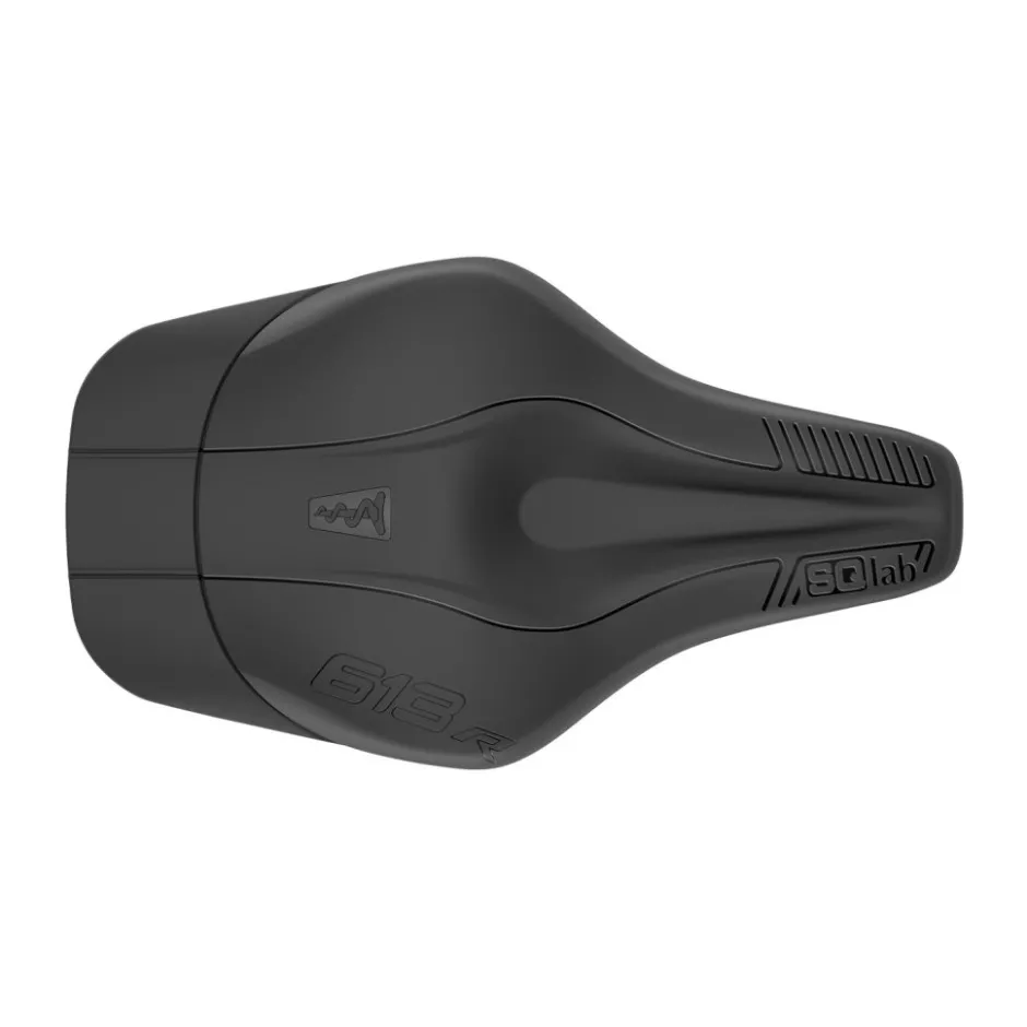 Zadels < SQlab 613 Ergowave R S-Tube Zadel - zwart