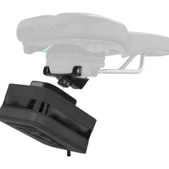 SQlab Fidlock® Zadeltas incl. Adapter Comfort active 2.1 - 0.5 l - zwart