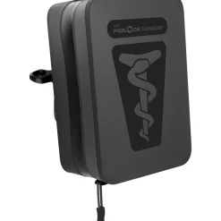 SQlab Fidlock® Zadeltas incl. Adapter Comfort active 2.1 - 0.5 l - zwart