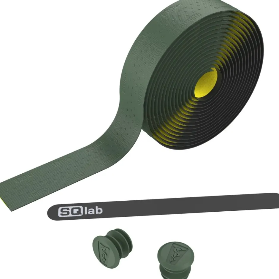 Stuurlint < SQlab 714 Gravel - zwart/groen