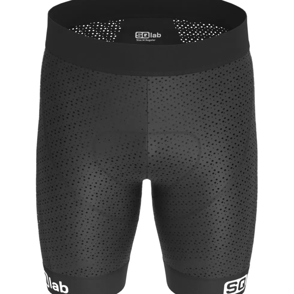 SQlab ONE10 2.0 Fietsbinnenbroek - Zwart