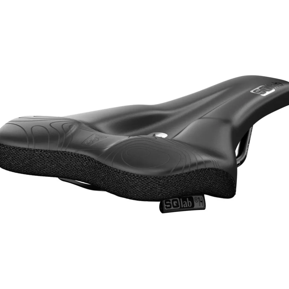 SQlab 6OX Ergowave Active 2.2 Zadel - zwart
